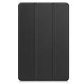 Samsung Galaxy Tab S12 Ultra Tri-Fold Series Smart Folio -kotelo - Musta