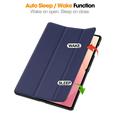 Samsung Galaxy Tab S12 Ultra Tri-Fold Series Smart Folio -kotelo - tummansininen
