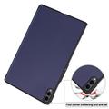 Samsung Galaxy Tab S12 Ultra Tri-Fold Series Smart Folio -kotelo - tummansininen
