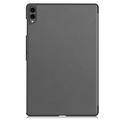 Samsung Galaxy Tab S12 Ultra Tri-Fold Series Smart Folio -kotelo - harmaa