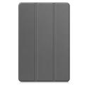 Samsung Galaxy Tab S12 Ultra Tri-Fold Series Smart Folio -kotelo - harmaa