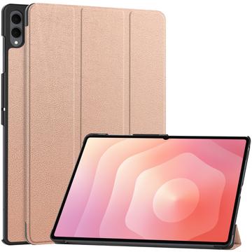Samsung Galaxy Tab S12 Ultra Tri-Fold Series Smart Folio -kotelo - ruusukultainen