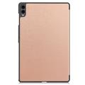 Samsung Galaxy Tab S12 Ultra Tri-Fold Series Smart Folio -kotelo - ruusukultainen