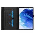 Samsung Galaxy Tab S12+ 360 Rotary Folio -kotelo - musta