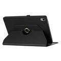 Samsung Galaxy Tab S12+ 360 Rotary Folio -kotelo - musta