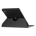 Samsung Galaxy Tab S12+ 360 Rotary Folio -kotelo - musta