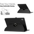 Samsung Galaxy Tab S12+ 360 Rotary Folio -kotelo - musta