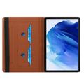 Samsung Galaxy Tab S12+ 360 Rotary Folio kotelo - ruskea