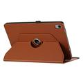 Samsung Galaxy Tab S12+ 360 Rotary Folio kotelo - ruskea