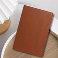 Samsung Galaxy Tab S12+ 360 Rotary Folio kotelo - ruskea