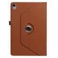 Samsung Galaxy Tab S12+ 360 Rotary Folio kotelo - ruskea