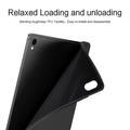 Samsung Galaxy Tab S12+ Liukumaton TPU-kotelo - musta