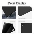 Samsung Galaxy Tab S12+ Liukumaton TPU-kotelo - musta