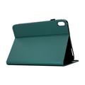 Samsung Galaxy Tab S12+ Butterfly Smart Folio -kotelo korttipaikoilla - vihreä