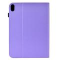 Samsung Galaxy Tab S12+ Butterfly Smart Folio -kotelo korttipaikoilla - violetti