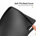 Samsung Galaxy Tab S12+ Dux Ducis Domo Tri-Fold Smart Lompakkokotelo - Musta
