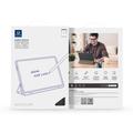 Samsung Galaxy Tab S12+ Dux Ducis Domo Tri-Fold Smart Lompakkokotelo - Musta