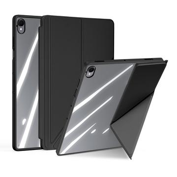 Samsung Galaxy Tab S12+ Dux Ducis Magi Irrotettava 2-in-1 Folio kotelo - Musta