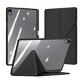Samsung Galaxy Tab S12+ Dux Ducis Magi Irrotettava 2-in-1 Folio kotelo - Musta