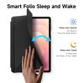 Samsung Galaxy Tab S12+ Dux Ducis Magi Irrotettava 2-in-1 Folio kotelo - Musta