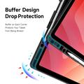 Samsung Galaxy Tab S12+ Dux Ducis Magi Irrotettava 2-in-1 Folio kotelo - Musta