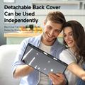 Samsung Galaxy Tab S12+ Dux Ducis Magi Irrotettava 2-in-1 Folio kotelo - Musta