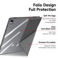Samsung Galaxy Tab S12+ Dux Ducis Magi Irrotettava 2-in-1 Folio kotelo - Harmaa