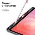 Samsung Galaxy Tab S12+ Dux Ducis Magi Irrotettava 2-in-1 Folio kotelo - Harmaa
