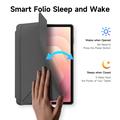 Samsung Galaxy Tab S12+ Dux Ducis Magi Irrotettava 2-in-1 Folio kotelo - Harmaa