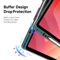 Samsung Galaxy Tab S12+ Dux Ducis Magi Irrotettava 2-in-1 Folio kotelo - Harmaa