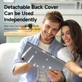 Samsung Galaxy Tab S12+ Dux Ducis Magi Irrotettava 2-in-1 Folio kotelo - Harmaa