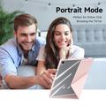Samsung Galaxy Tab S12+ Dux Ducis Magi Irrotettava 2-in-1 Folio kotelo - Pinkki