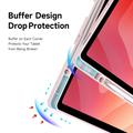 Samsung Galaxy Tab S12+ Dux Ducis Magi Irrotettava 2-in-1 Folio kotelo - Pinkki