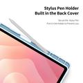 Samsung Galaxy Tab S12+ Dux Ducis Toby Tri-Fold Älykäs Lompakkokotelo - Vaaleansininen