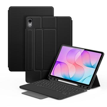 Samsung Galaxy Tab S12+ Dux Ducis YK -sarjan Bluetooth-näppäimistökotelo - musta