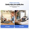 Samsung Galaxy Tab S12+ Dux Ducis YK -sarjan Bluetooth-näppäimistökotelo - musta