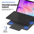 Samsung Galaxy Tab S12+ Dux Ducis YK -sarjan Bluetooth-näppäimistökotelo - musta