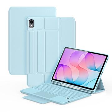 Samsung Galaxy Tab S12+ Dux Ducis YK -sarjan Bluetooth-näppäimistökotelo - sininen