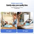Samsung Galaxy Tab S12+ Dux Ducis YK -sarjan Bluetooth-näppäimistökotelo - sininen