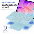 Samsung Galaxy Tab S12+ Dux Ducis YK -sarjan Bluetooth-näppäimistökotelo - sininen