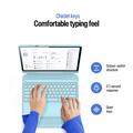 Samsung Galaxy Tab S12+ Dux Ducis YK -sarjan Bluetooth-näppäimistökotelo - sininen