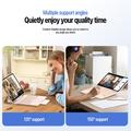 Samsung Galaxy Tab S12+ Dux Ducis YK -sarjan Bluetooth-näppäimistökotelo - vaaleanpunainen