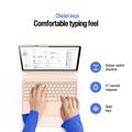 Samsung Galaxy Tab S12+ Dux Ducis YK -sarjan Bluetooth-näppäimistökotelo - vaaleanpunainen