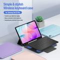 Samsung Galaxy Tab S12+ Dux Ducis YK -sarjan Bluetooth-näppäimistökotelo - Violetti