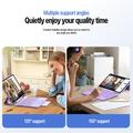 Samsung Galaxy Tab S12+ Dux Ducis YK -sarjan Bluetooth-näppäimistökotelo - Violetti