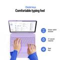 Samsung Galaxy Tab S12+ Dux Ducis YK -sarjan Bluetooth-näppäimistökotelo - Violetti