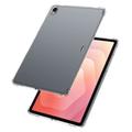 Samsung Galaxy Tab S12+ Iskunkestävä silikonikotelo - Läpinäkyvä