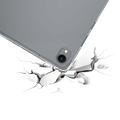 Samsung Galaxy Tab S12+ Iskunkestävä silikonikotelo - Läpinäkyvä
