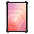Samsung Galaxy Tab S12+ Silikoni kotelo potkukiinnikkeellä - musta