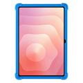 Samsung Galaxy Tab S12+ Silikoni kotelo potkukiinnikkeellä - Sininen